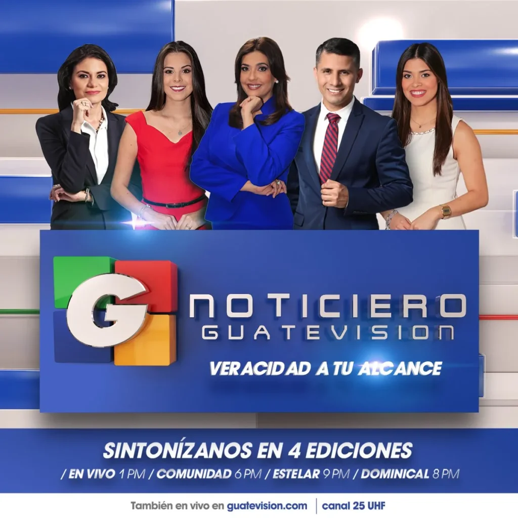 Televisión Guatemalteca en vivo por internet en su computadora.