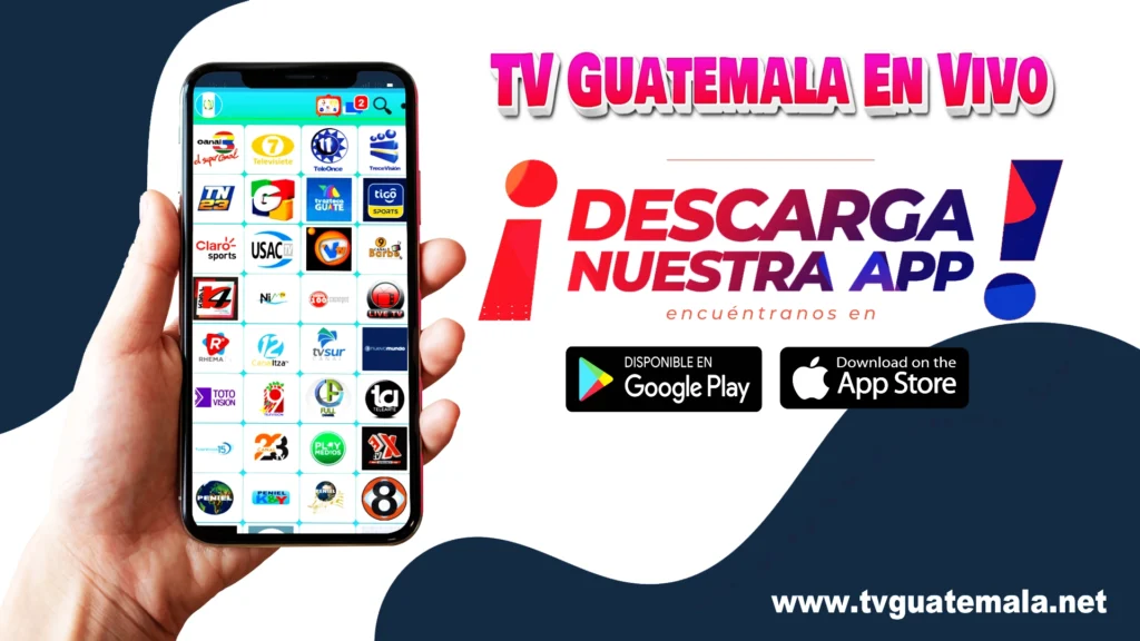 Descargar Aplicacion Android - TV En Vivo Guatemala 2023
