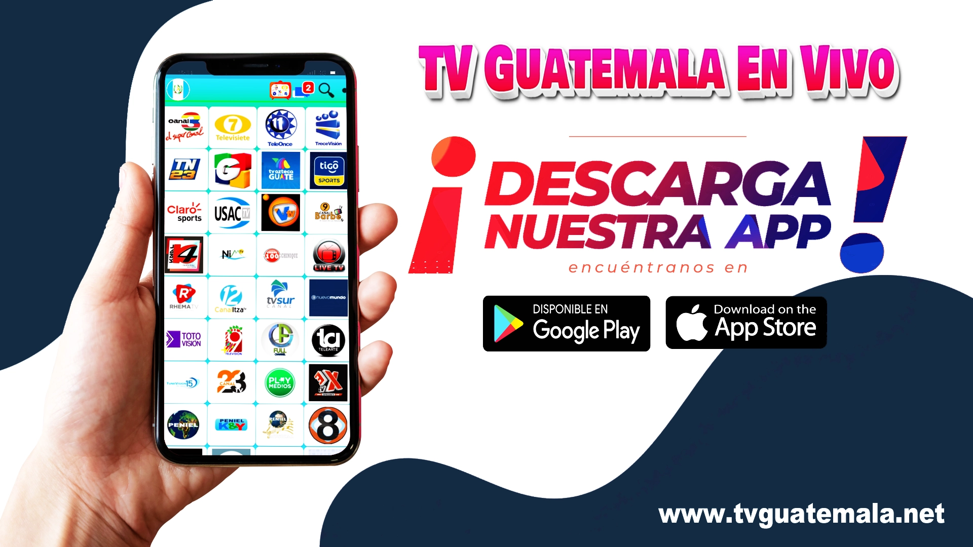 tv guatemala en vivo apk