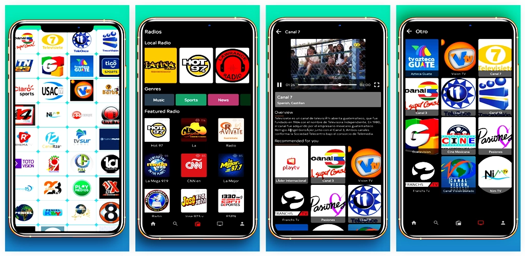 Descargar Aplicacion Android - TV En Vivo Guatemala 2023