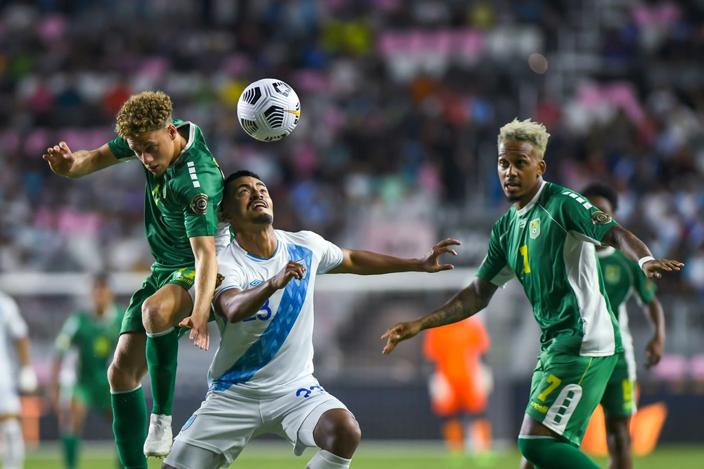 Guatemala vs. Guayana Francesa 27 de marzo de 2023