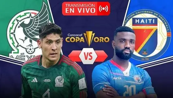 Copa Oro CONCACAF Hoy 7:00 PM Pacifico Mexico vrs Haiti Grupo B Jornada 2 de 3. Se jugara en el estadio University of Phoenix Stadium en Arizona. vivelo minuto a minuto Totalmente EN VIVO y 100% Gratis por www.tvguatemala.net