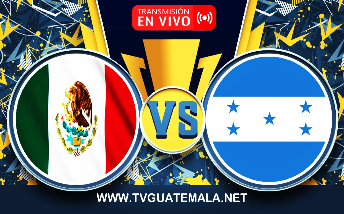 Mexico vs Honduras Sabado 24 de Junio 2023