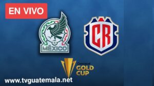 Mexico vs Costa Rica Copa Oro 2023