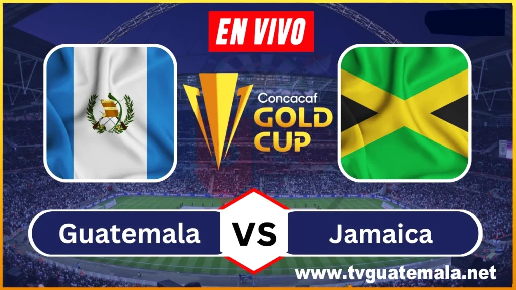 Guatemala vs Jamaica Copa Oro 2023