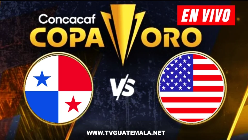 Panama vs Estados Unidos En Vivo Copa Oro 2023