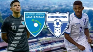 Guatemala vs Honduras EN VIVO