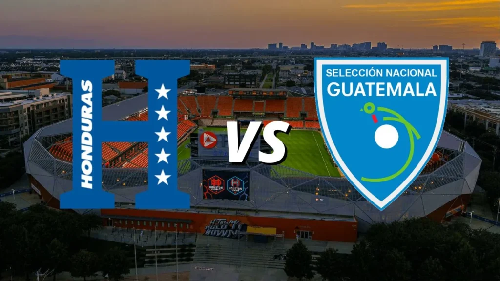 Guatemala vs Honduras EN VIVO