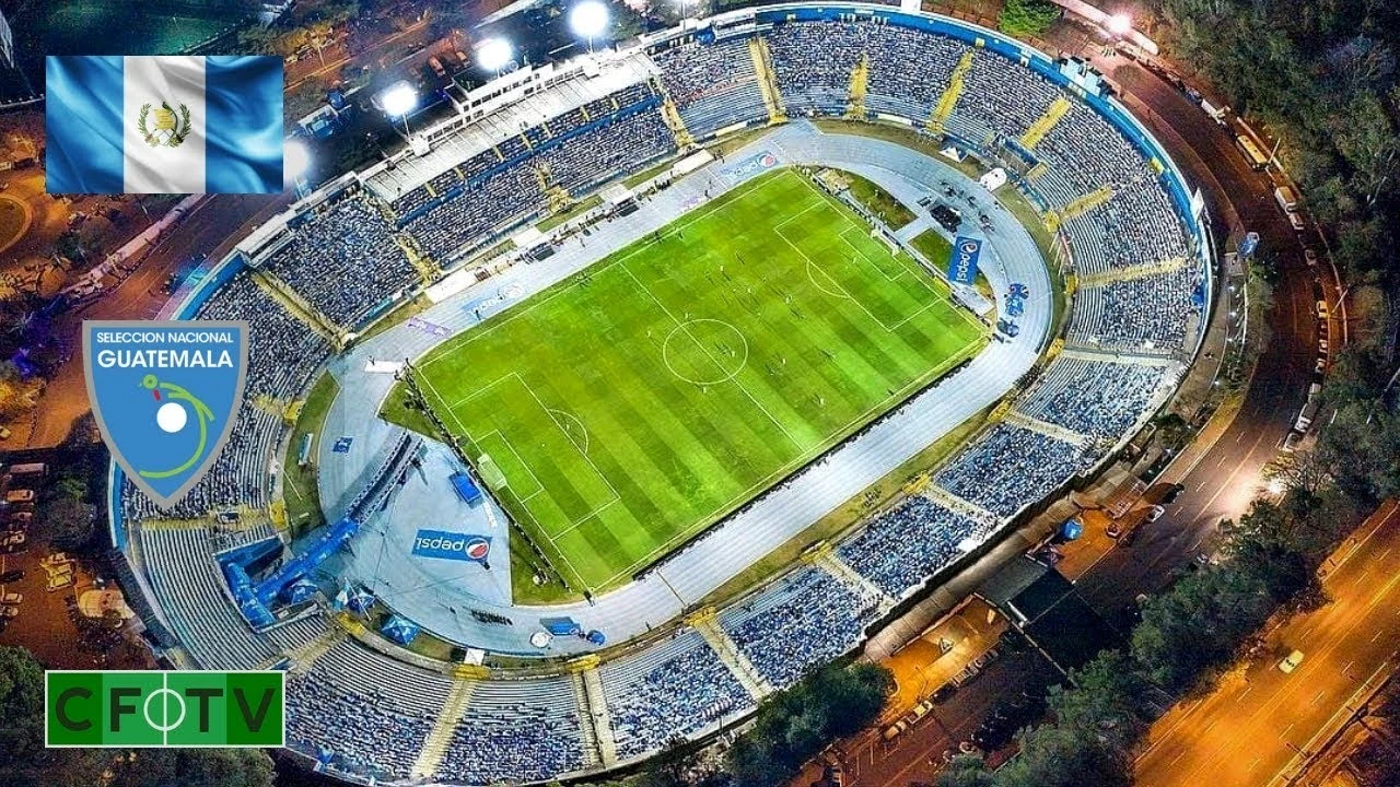 Estadio Doroteo Guamuch Flores - Guatemala