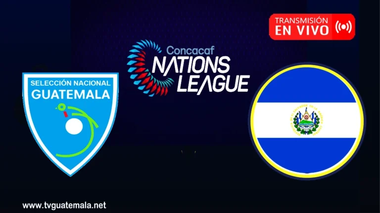 Guatemala vs. El Salvador CONCACAF Nations League 2023