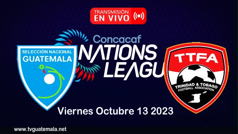Guatemala vs Trinidad y Tobago CONCACAF Nations League 2023