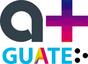 A Más Guate Logo Official.