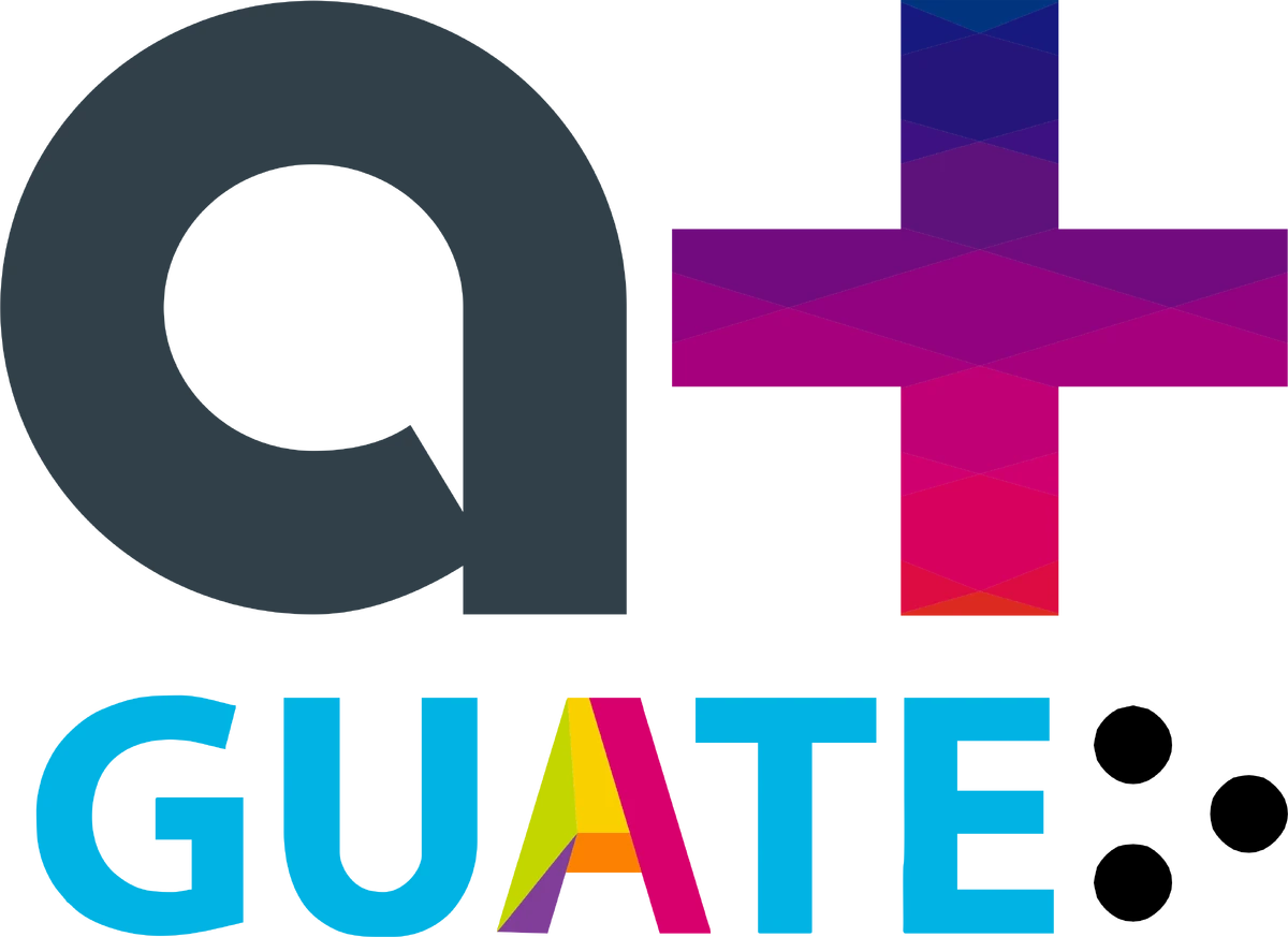 A Más Guate Logo Official.