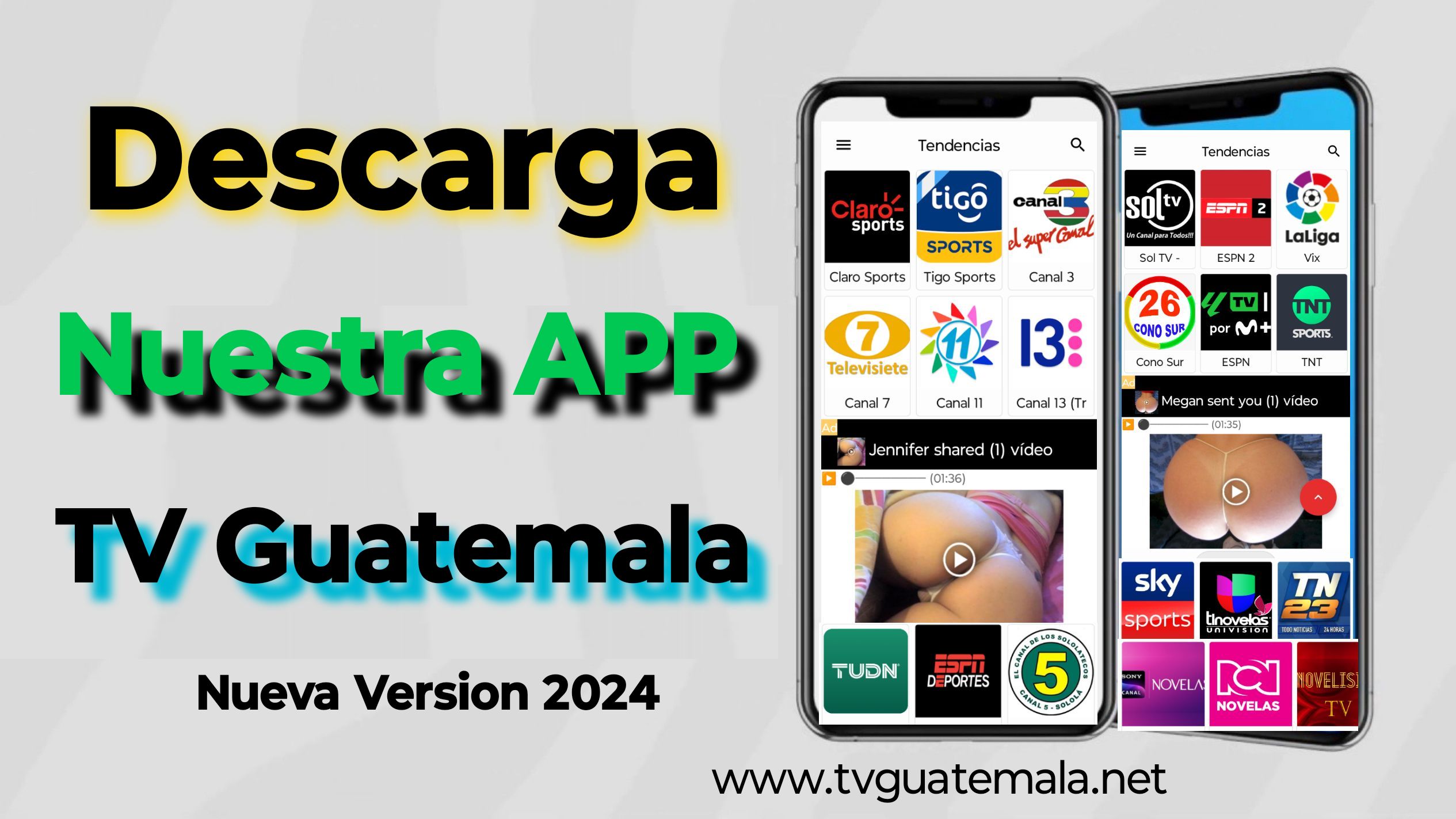 Descarga Nuestra APP TV Guatemala En Vivo Nueva y Ultima Version 2024