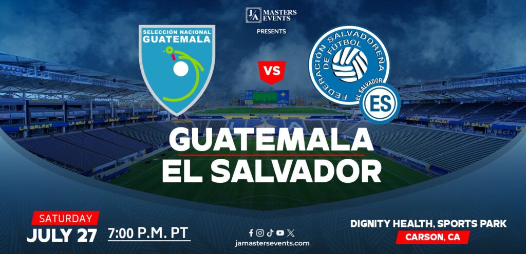 EN VIVO | Guatemala vs EL Salvador, Hoy Sabado 27 de Julio, 2024