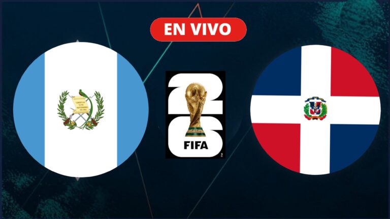 Guatemala vs Rep. Dominicana: Eliminatorias al Mundial FIFA 2026