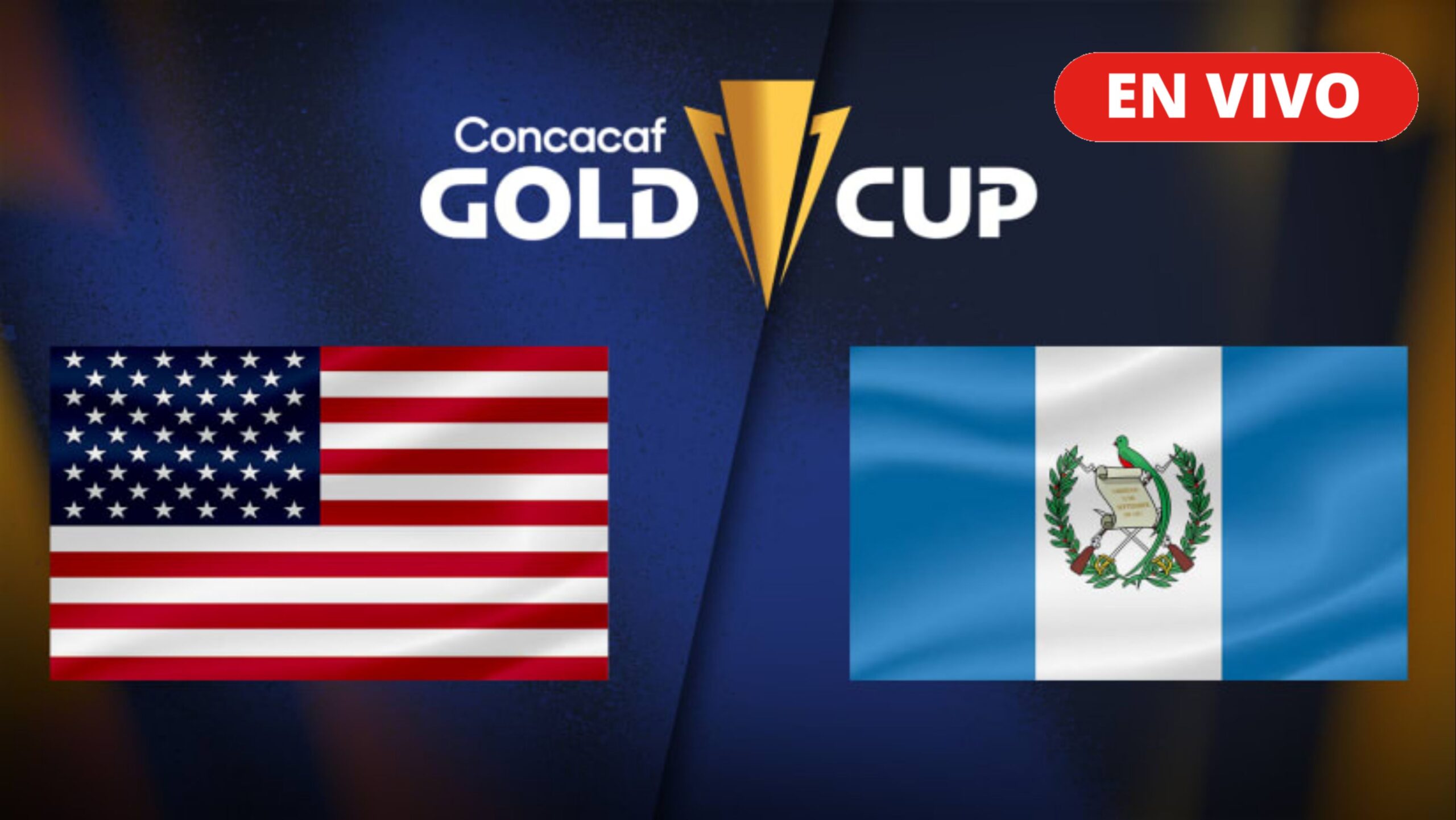 Guatemala vs Estados Unidos: Semifinal Copa Oro 2025 – Fecha, Hora y Dónde Ver En Vivo Gratis.