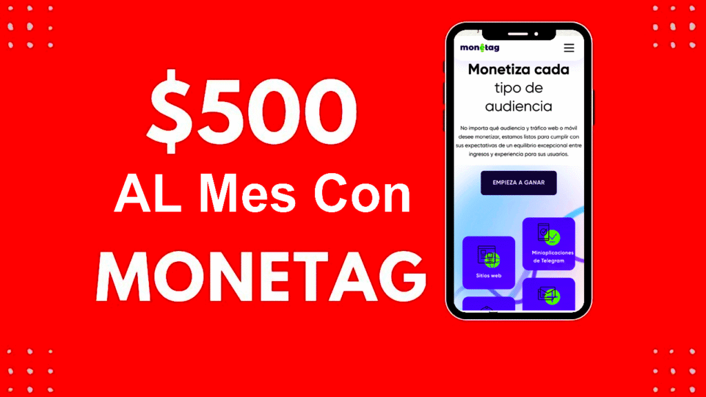 Gana Dinero con Monetag en 2025: Cómo Monetizar tu Tráfico Web y Móvil