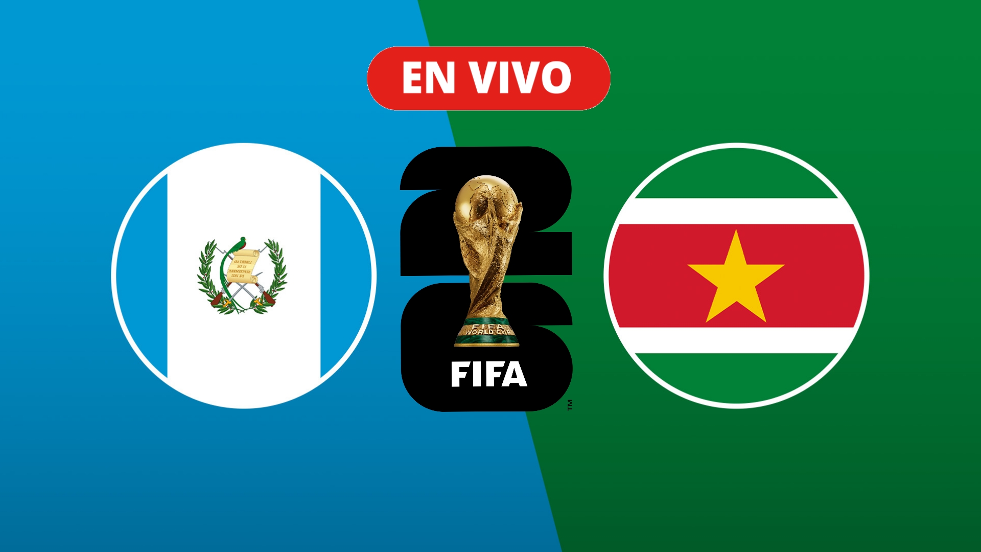Guatemala vs Suriname Hoy Martes 18 de Noviembre 2025